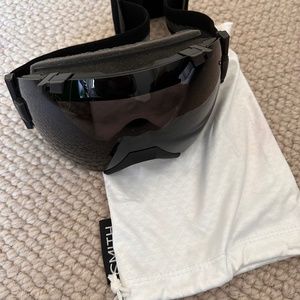 Boys Smith ski goggles